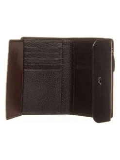 Leren Portemonnee Zwart - (B)14 X (H)10 X (D)2 Cm -Gstar Kleding Winkel braun buffel leren portemonnee zwart b 14 x h 10 x d 2 cm 2