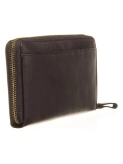 Leren Portemonnee Zwart - (B)19 X (H)10 X (D)2 Cm -Gstar Kleding Winkel braun buffel leren portemonnee zwart b 19 x h 10 x d 2 cm 1