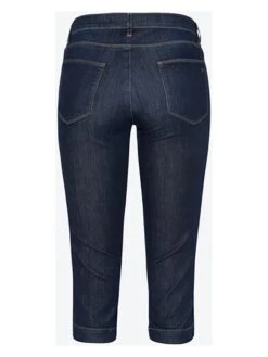 BRAX Capri-spijkerbroek "Shakirac" Donkerblauw -Gstar Kleding Winkel brax capri spijkerbroek shakirac donkerblauw 1