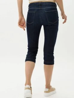 BRAX Capri-spijkerbroek "Shakirac" Donkerblauw -Gstar Kleding Winkel brax capri spijkerbroek shakirac donkerblauw 4