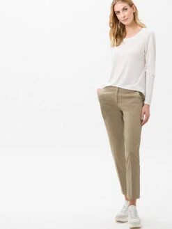 BRAX Chinobroek "Maron" Beige -Gstar Kleding Winkel brax chinobroek maron beige 2