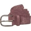 BRAX Leren Riem Bordeaux