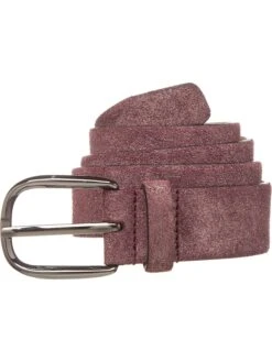 BRAX Leren Riem Bordeaux