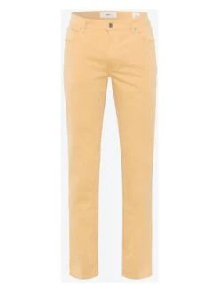BRAX Spijkerbroek "Cadizu" - Slim Fit - Oranje