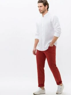 BRAX Spijkerbroek "Cadizu" - Slim Fit - Rood -Gstar Kleding Winkel brax spijkerbroek cadizu slim fit rood 2