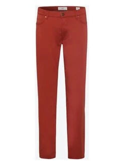 BRAX Spijkerbroek "Cadizu" - Slim Fit - Rood