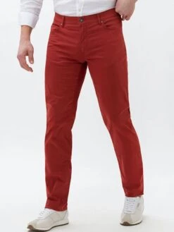 BRAX Spijkerbroek "Cadizu" - Slim Fit - Rood -Gstar Kleding Winkel brax spijkerbroek cadizu slim fit rood 3