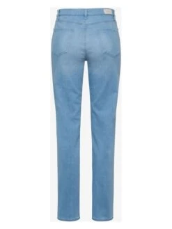 BRAX Spijkerbroek "Carola" - Slim Fit - Blauw -Gstar Kleding Winkel brax spijkerbroek carola slim fit blauw 1