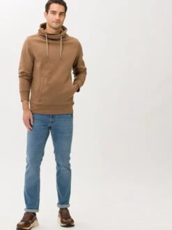 BRAX Spijkerbroek "Chuck" - Slim Fit - Blauw -Gstar Kleding Winkel brax spijkerbroek chuck slim fit blauw 2