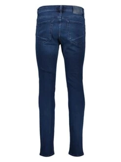 BRAX Spijkerbroek "Chuck" - Slim Fit - Donkerblauw -Gstar Kleding Winkel brax spijkerbroek chuck slim fit donkerblauw 1