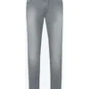 BRAX Spijkerbroek "Cooper" - Slim Fit - Grijs -Gstar Kleding Winkel brax spijkerbroek cooper slim fit grijs