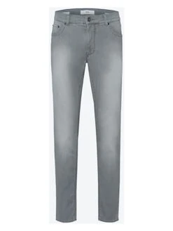 BRAX Spijkerbroek "Cooper" - Slim Fit - Grijs