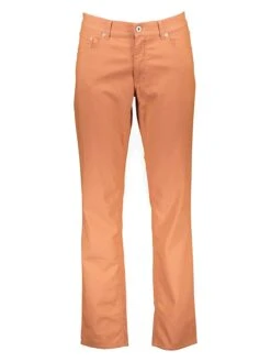 BRAX Spijkerbroek "Cooperfa" - Slim Fit - Oranje
