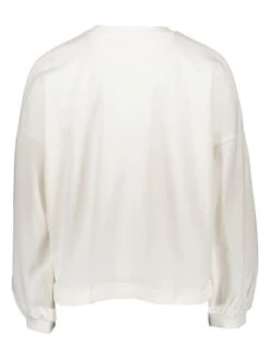 BRAX Sweatshirt "Bo" Crème -Gstar Kleding Winkel brax sweatshirt bo creme 1