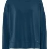 BRAX Sweatshirt "Bo" Petrol -Gstar Kleding Winkel brax sweatshirt bo petrol
