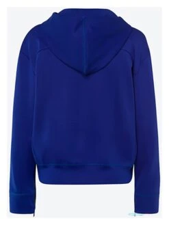 BRAX Sweatvest "Flory" Blauw -Gstar Kleding Winkel brax sweatvest flory blauw 1