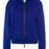 BRAX Sweatvest "Flory" Blauw -Gstar Kleding Winkel brax sweatvest flory blauw