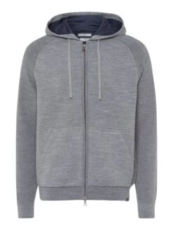 BRAX Sweatvest "Jimmy" Grijs