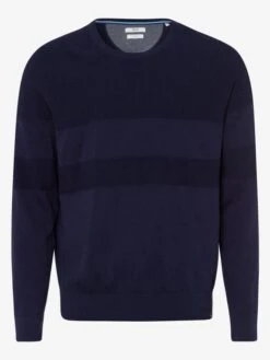 BRAX Trui "Rick" Donkerblauw