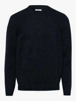 BRAX Wollen Trui "Rick" Zwart