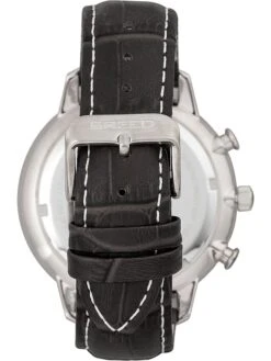 Chronograaf "Holden" Zilverkleurig/zwart/wit -Gstar Kleding Winkel breed chronograaf holden zilverkleurig zwart wit 1