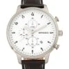 Chronograaf "Holden" Zilverkleurig/zwart/wit -Gstar Kleding Winkel breed chronograaf holden zilverkleurig zwart wit