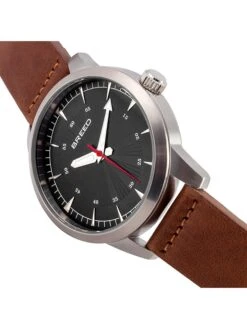 Kwartshorloge "Renegade" Donkerbruin/zilverkleurig -Gstar Kleding Winkel breed kwartshorloge renegade donkerbruin zilverkleurig 2