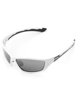 BRIKO Unisekssportbril "Action" Wit/grijs