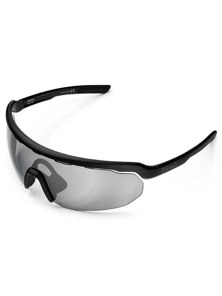 BRIKO Unisekssportbril "Stardust 2" Zwart/grijs 3 BRIKO Unisekssportbril "Stardust 2" Zwart/grijs