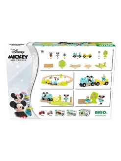 Brio 18-delige Treinbaanset "Micky Mouse" - Vanaf 3 Jaar 17 Brio 18-delige Treinbaanset "Micky Mouse" - Vanaf 3 Jaar -Gstar Kleding Winkel brio 18 delige treinbaanset micky mouse vanaf 3 jaar 7