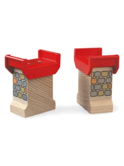 Brio 2-delige Set: Brugfunderingen - Vanaf 3 Jaar