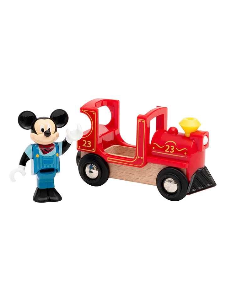 Brio 2-delige Speelset "Micky Mouse & Locomotief" - Vanaf 3 Jaar 4 Brio 2-delige Speelset "Micky Mouse & Locomotief" - Vanaf 3 Jaar - Afbeelding 2