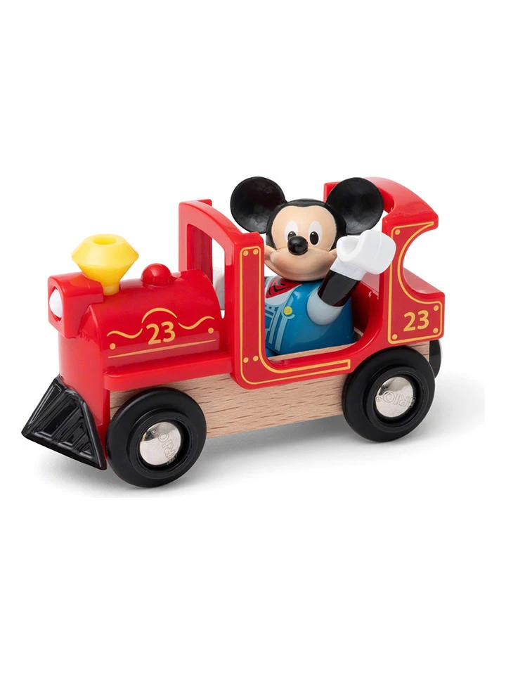Brio 2-delige Speelset "Micky Mouse & Locomotief" - Vanaf 3 Jaar 5 Brio 2-delige Speelset "Micky Mouse & Locomotief" - Vanaf 3 Jaar - Afbeelding 3