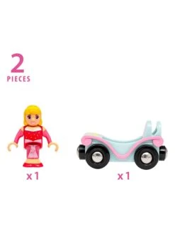 Brio 2-delige Speelset "Prinses Doornroosje & Wagon" - Vanaf 3 Jaar -Gstar Kleding Winkel brio 2 delige speelset prinses doornroosje and wagon vanaf 3 jaar 2