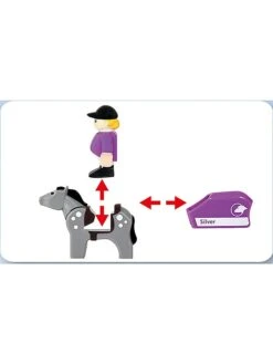 Brio 79-delige Spoorbaanset "Country Life" - Vanaf 3 Jaar -Gstar Kleding Winkel brio 79 delige spoorbaanset country life vanaf 3 jaar 3