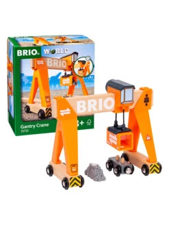 Brio Containerkraan - Vanaf 3 Jaar -Gstar Kleding Winkel brio containerkraan vanaf 3 jaar 1