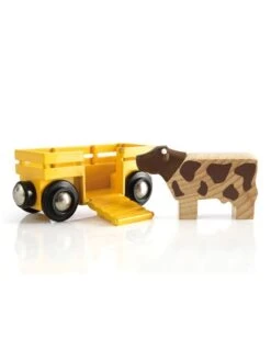 Brio Dierentransporter Met Koe - Vanaf 3 Jaar -Gstar Kleding Winkel brio dierentransporter met koe vanaf 3 jaar 2