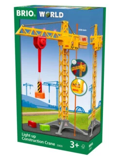 Brio Grote Bouwkraan - Vanaf 3 Jaar -Gstar Kleding Winkel brio grote bouwkraan vanaf 3 jaar 1