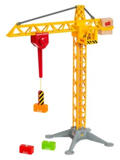 Brio Grote Bouwkraan - Vanaf 3 Jaar -Gstar Kleding Winkel brio grote bouwkraan vanaf 3 jaar 2