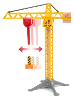 Brio Grote Bouwkraan - Vanaf 3 Jaar -Gstar Kleding Winkel brio grote bouwkraan vanaf 3 jaar 4