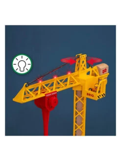 Brio Grote Bouwkraan - Vanaf 3 Jaar -Gstar Kleding Winkel brio grote bouwkraan vanaf 3 jaar 6
