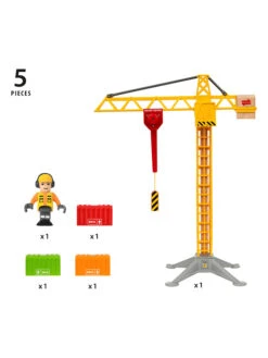 Brio Grote Bouwkraan - Vanaf 3 Jaar -Gstar Kleding Winkel brio grote bouwkraan vanaf 3 jaar 7