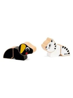 Brio Magneetdieren "Hond En Kat" - Vanaf 12 Maanden