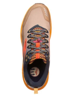 BROOKS Trailrunningschoenen "Cascadia 16" Beige/donkerblauw -Gstar Kleding Winkel brooks trailrunningschoenen cascadia 16 beige donkerblauw 3