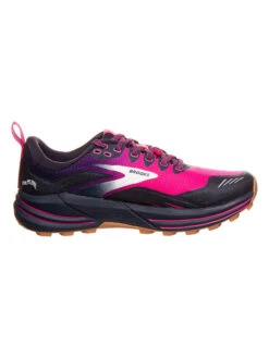 BROOKS Trailrunningschoenen "Cascadia 16" Roze/zwart -Gstar Kleding Winkel brooks trailrunningschoenen cascadia 16 roze zwart 1