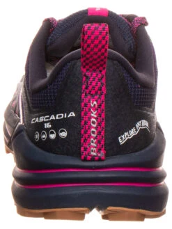 BROOKS Trailrunningschoenen "Cascadia 16" Roze/zwart -Gstar Kleding Winkel brooks trailrunningschoenen cascadia 16 roze zwart 2
