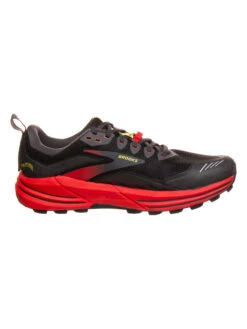 BROOKS Trailrunningschoenen "Cascadia 16" Zwart/rood -Gstar Kleding Winkel brooks trailrunningschoenen cascadia 16 zwart rood 1