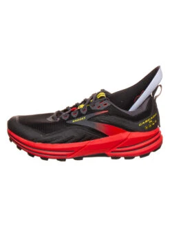 BROOKS Trailrunningschoenen "Cascadia 16" Zwart/rood -Gstar Kleding Winkel brooks trailrunningschoenen cascadia 16 zwart rood 5