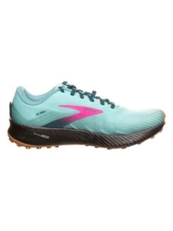 BROOKS Trailrunningschoenen "Catamount" Turquoise -Gstar Kleding Winkel brooks trailrunningschoenen catamount turquoise 1