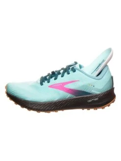 BROOKS Trailrunningschoenen "Catamount" Turquoise -Gstar Kleding Winkel brooks trailrunningschoenen catamount turquoise 5